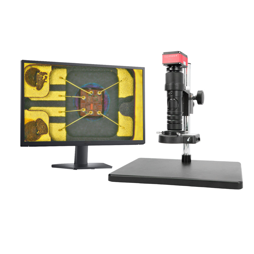 EOC High-End Electron Digital Super Large Depth of Field 4K Resolution HDMI Microscope for Precision Measuring and Inspection