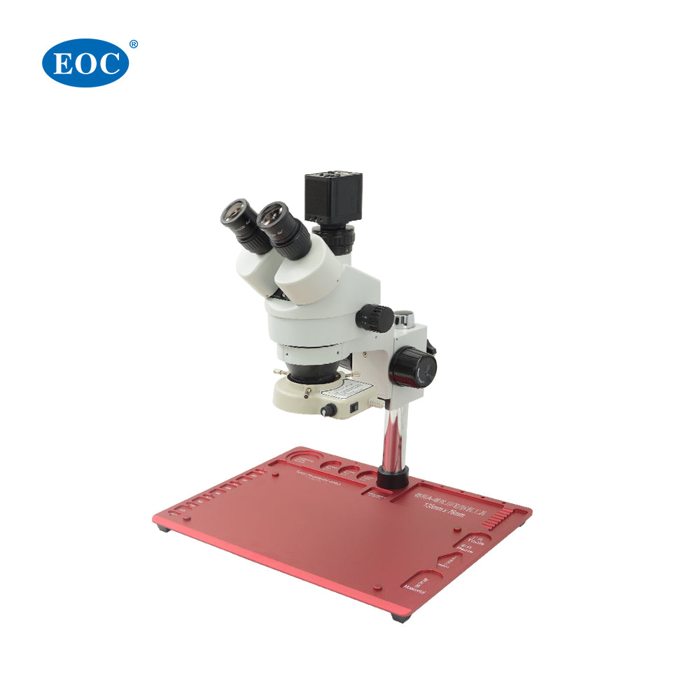 EOC Testing Instrument & Equipment Testing and Analysis Instruments Optical Instruments Microscopes EOC Optical Instruments Stereo Trinocular Digital Electron Microscope for PCB Repair Soldering and Phone Repairing
