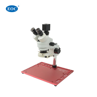 EOC Testing Instrument & Equipment Testing and Analysis Instruments Optical Instruments Microscopes EOC Optical Instruments Stereo Trinocular Digital Electron Microscope for PCB Repair Soldering and Phone Repairing