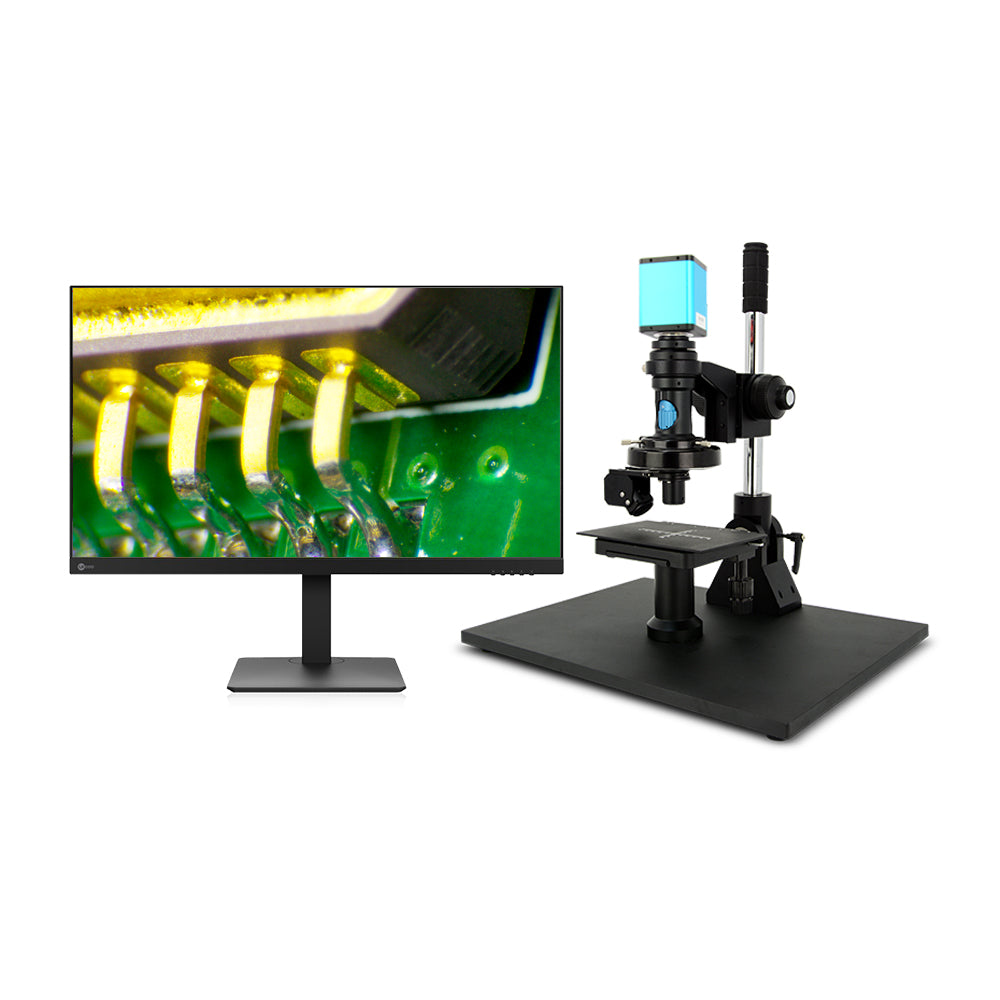 EOC Microscope Real 4K 3840 X 2160P HD Image HD Industrial Camera Digital 3D Measuring Microscope