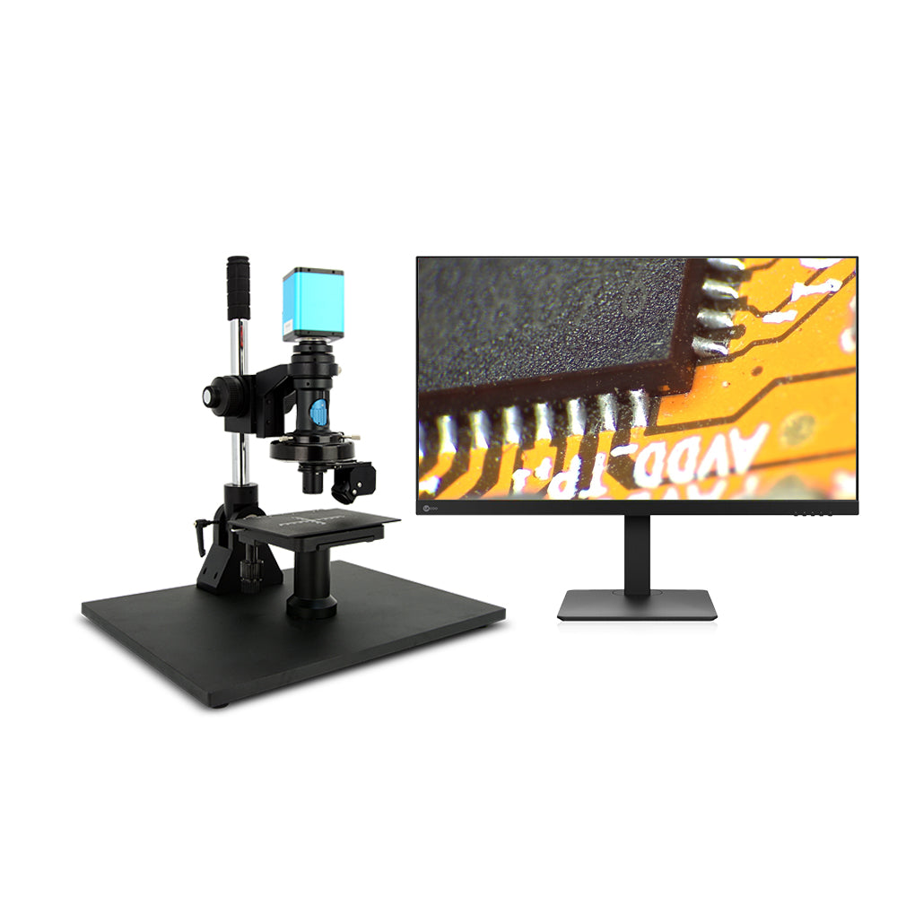 EOC Microscope Real 4K 3840 X 2160P HD Image HD Industrial Camera Digital 3D Measuring Microscope