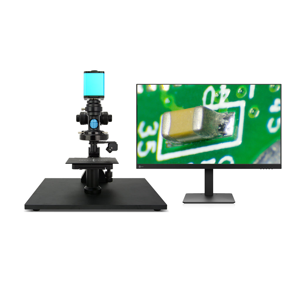 EOC Microscope Real 4K 3840 X 2160P HD Image HD Industrial Camera Digital 3D Measuring Microscope