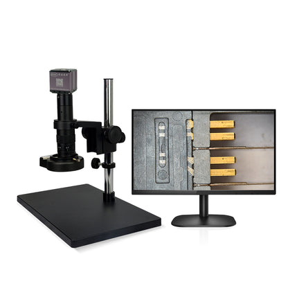 EOC Microscope Low Price HDMI SMT PCB Electronic Repair Industry Electric Video 2K DIGITAL Microscope with 13 Inch Monitor