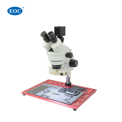 EOC Testing Instrument & Equipment Testing and Analysis Instruments Optical Instruments Microscopes EOC Optical Instruments Stereo Trinocular Digital Electron Microscope for PCB Repair Soldering and Phone Repairing