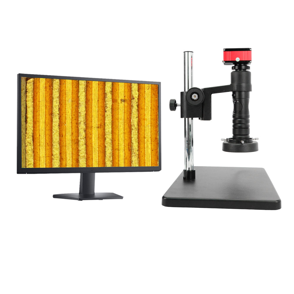 EOC High-End Electron Digital Super Large Depth of Field 4K Resolution HDMI Microscope for Precision Measuring and Inspection