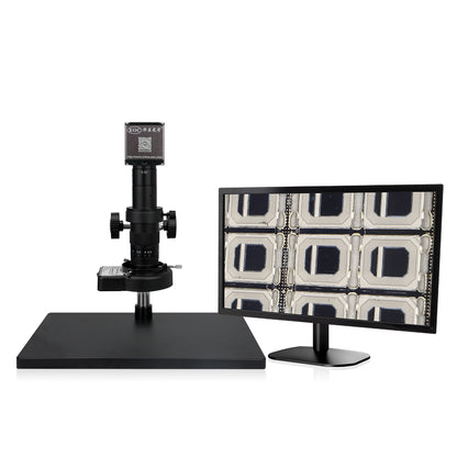 EOC Microscope Low Price HDMI SMT PCB Electronic Repair Industry Electric Video 2K DIGITAL Microscope with 13 Inch Monitor