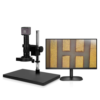 EOC Microscope Low Price HDMI SMT PCB Electronic Repair Industry Electric Video 2K DIGITAL Microscope with 13 Inch Monitor