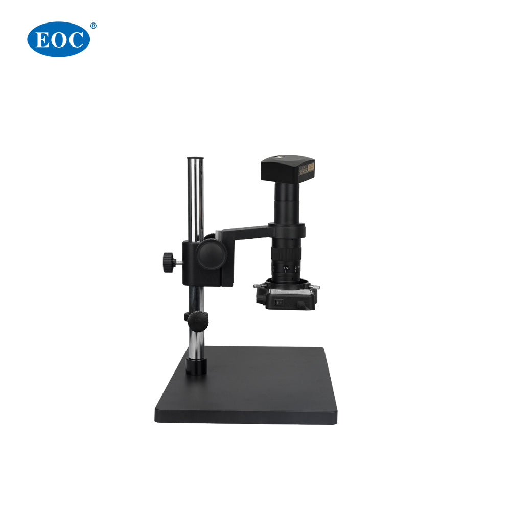 EOC Digital USB LCD Screen Optically Designed Monocular Electron Microscope for Mobile Repair 1-Year Warranty Metal
