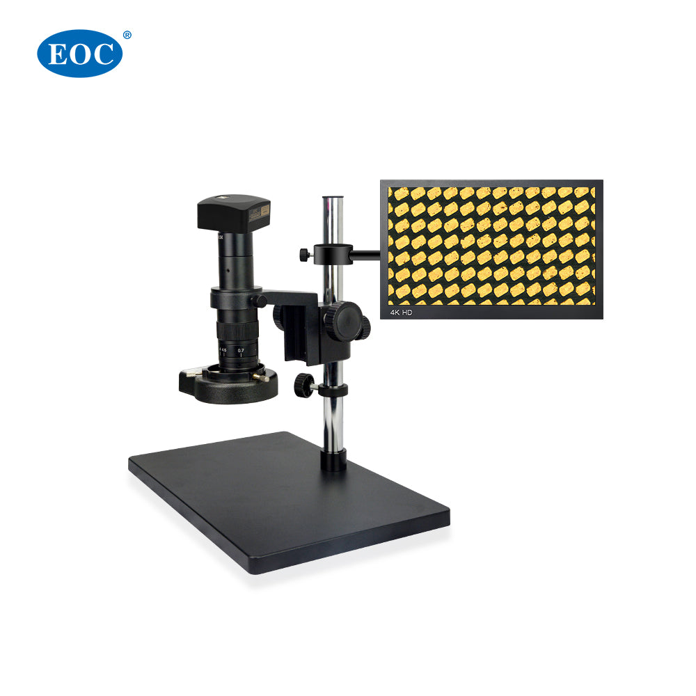 EOC Digital USB LCD Screen Optically Designed Monocular Electron Microscope for Mobile Repair 1-Year Warranty Metal