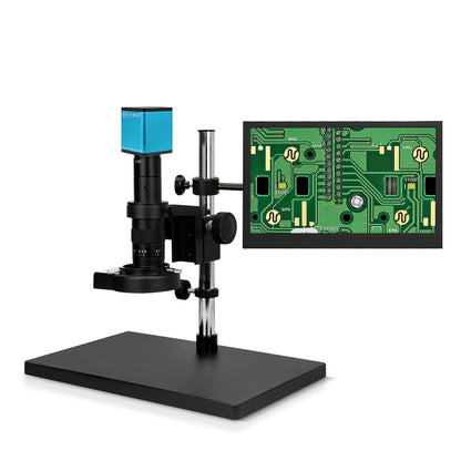 EOC Auto Focus Digital Monocular Inspect High Resolution LED PCB Electronic Circuit Board Autofocus Feature Microscope