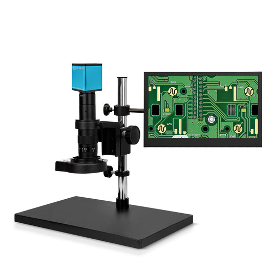 EOC Auto Focus Digital Monocular Inspect High Resolution LED PCB Electronic Circuit Board Autofocus Feature Microscope