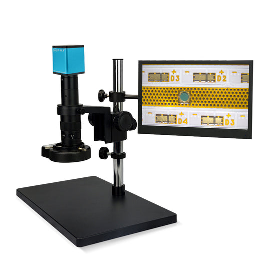 EOC Auto Focus Digital Monocular Inspect High Resolution LED PCB Electronic Circuit Board Autofocus Feature Microscope