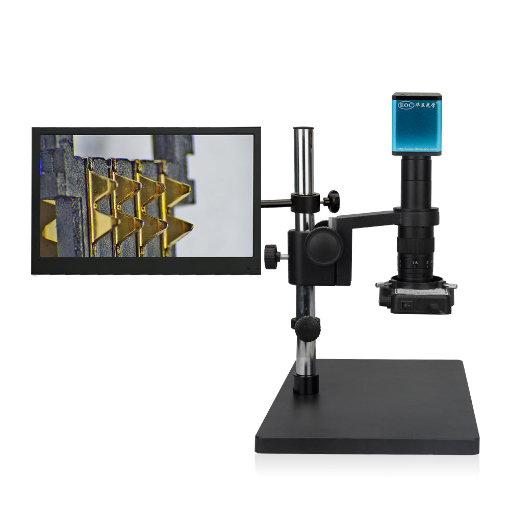 EOC Auto Focus Digital Monocular Inspect High Resolution LED PCB Electronic Circuit Board Autofocus Feature Microscope