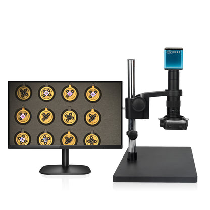 EOC Auto Focus Digital Monocular Inspect High Resolution LED PCB Electronic Circuit Board Autofocus Feature Microscope
