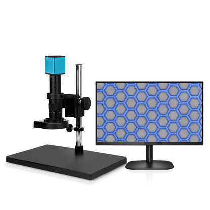 EOC Auto Focus Digital Monocular Inspect High Resolution LED PCB Electronic Circuit Board Autofocus Feature Microscope