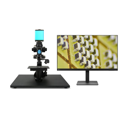 EOC Microscope Real 4K 3840 X 2160P HD Image HD Industrial Camera Digital 3D Measuring Microscope